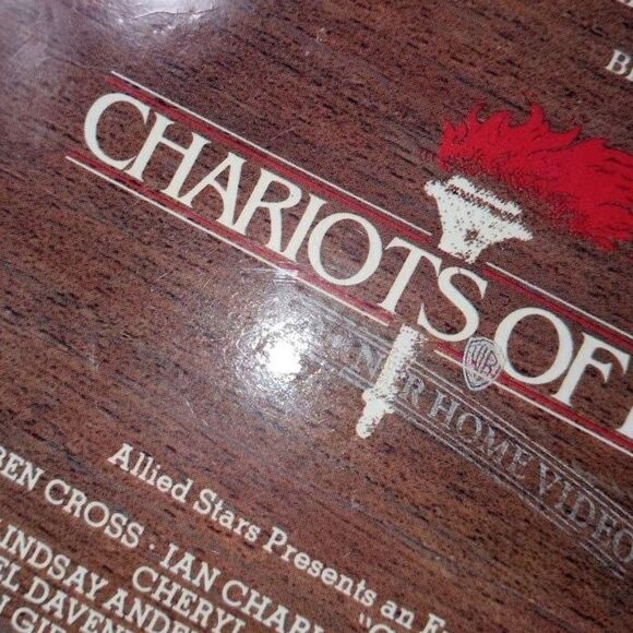 Chariots of Fire 1981 Movie VHS Tape New Factory Sealed Watermark - Picture 4 of 4